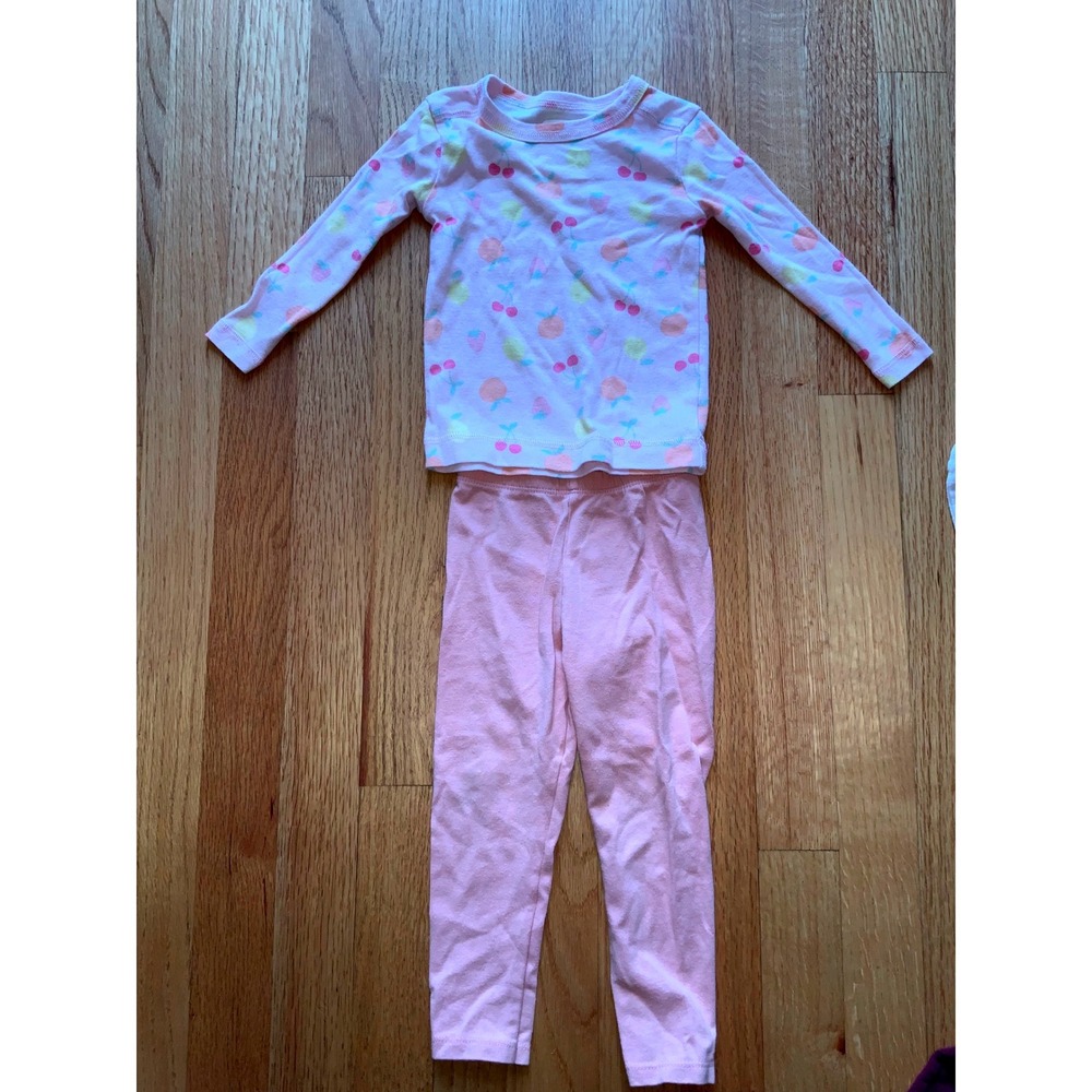Baby Girls 18M Carter's OshKosh Garanimals Outfits Bundle Tops Bottoms Clothes - Picture 2 of 4